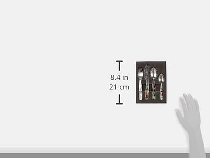 Zwilling 4-Piece Children's Cutlery Set, for Children from 3 Years, 18/10 Stainless Steel, Jungle, Silver