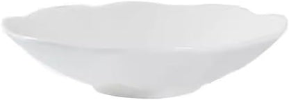 SONGCHAO Party Supplies Personalized Creative Dinner Plate, Nordic Style Tableware, Household Dish Plate, Soup Plate, Rice Plate, Deep Plate, Ceramic Dish Party Plates (Size : Medium)
