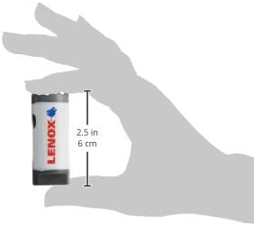LENOX Tools Bi-Metal Speed Slot Hole Saw with T3 Technology, 1"