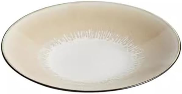Kitchen Plates Creative Restaurant Salad Pasta Plate Kiln Turned Into Dinner Plate Hotel Appetizer Plate Dessert Plate Soup Plate Restaurant Plates(9inch)