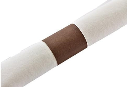 Gmark Paper Napkin Band Box of 2500 (Brown), Paper Napkin Rings self Adhesive GM1052