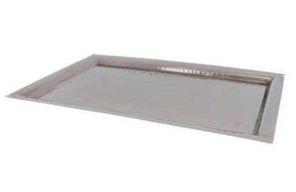 American Metalcraft 16-3/8" x 11-1/4" Rectangle Hammered Tray