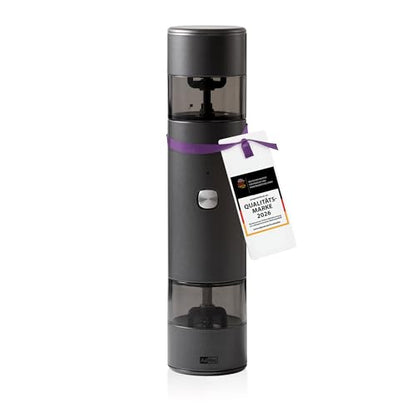 Electric pepper and salt mill double imill duo dark gray