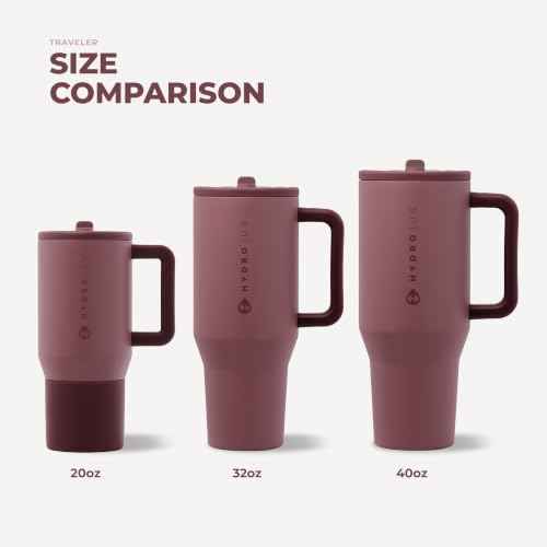 Traveler 40oz (Canyon Rose / 40 Ounces)