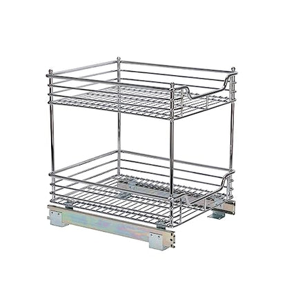 Chromed Steel 2 (2-Tier / 14.25" - Standard)