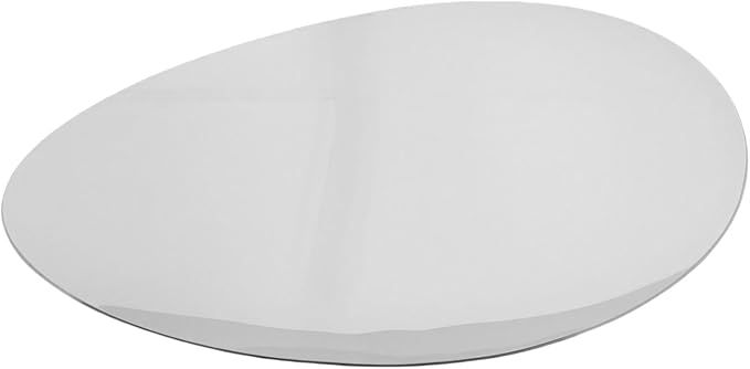 Silver Stainless Steel Serving Tray, Multi Purpose Platter for Fruits Appetizers Jewelry, Modern Table Centerpiece for Home, Wedding Festival Celebration (S)
