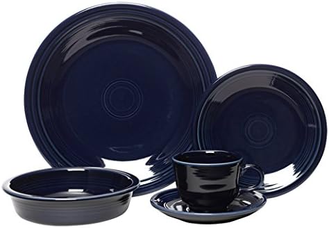 Fiesta 5-Piece Place Setting, Cobalt