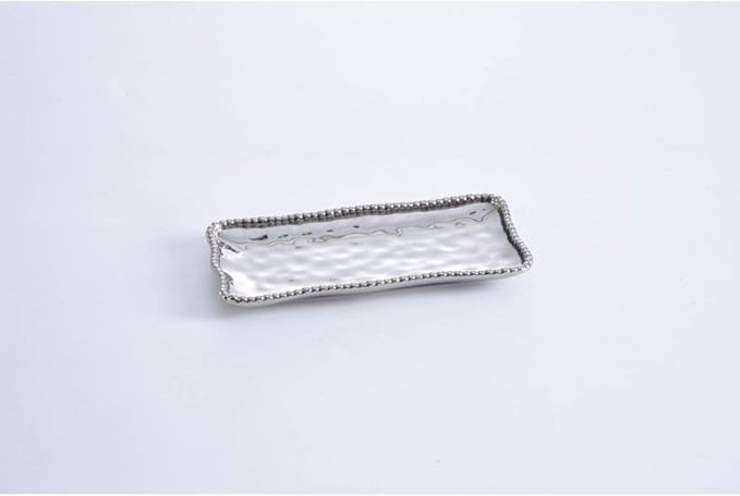 Pampa Bay Verona Small Silver Rectangular Tray