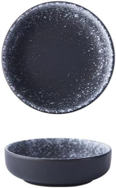Appetizer Plates Ceramic Small Appetizer Plates - Dessert Plates for Tea Party, Cake, Ice cream, Snacks for Condiment