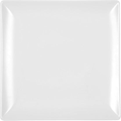 H&H Flat Plates Set, Ceramics: Stoneware, White