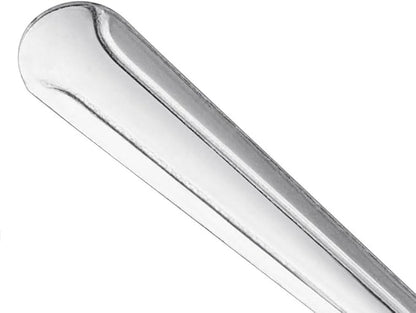Soro Essentials- Stainless Steel Dominion Oyster Fork Set of 24- Serving Utensils Serving Flatware Cutlery Kitchen Tableware Buffet Serving Utensils for Home Kitchen and Restaurant