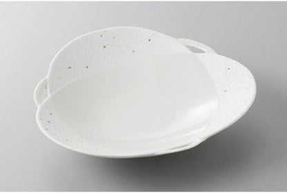 せともの本舗 Appetizer Plate, Raster Petite Dot Appetizer Plate, 7.9 x 7.9 x 1.7 inches (20 x 20 x 4.2 cm), Restaurant, Inn, Japanese Tableware, Restaurant, Commercial Use