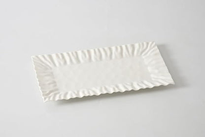 Pampa Bay Mascali Bianca Rectangular Tray, 15" x 7.5" x 1"