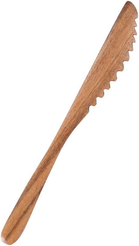 Wooden Spoon Fork Knife Cutlery Set Natural Acacia Wooden Dinner Utensil Set Kitchen Wooden Flatware Tableware Cutlery Set, 3 Pieces