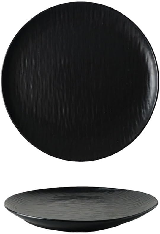 SONGCHAO Party Supplies Steak Plate, Western Food Plate, Western Restaurant Creative Commercial Ceramic Plate For Home Use Party Plates (Color : A)