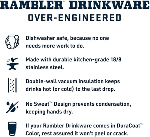 Rambler 30 oz Tumbler (Solar Flare)