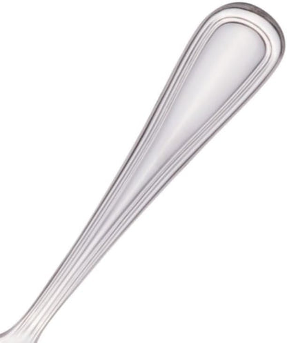 Soro Essentials- 18/8 Stainless Steel Simplicity Butter Spreader 2.5mm Set of 12- Serving Utensils Serving Flatware Cutlery Kitchen Tableware Buffet Serving Utensils for Home Kitchen and Restaurant