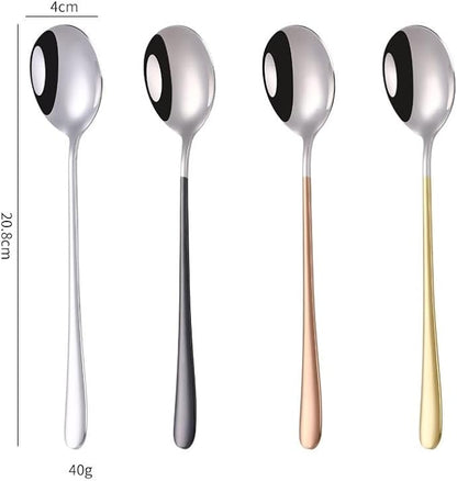 Stainless Steel Flatware serving set,Home Kitchen Eating Tableware Set,Dishwasher Safe,For Home Kitchen Restaurant Hote 1/4/6/8/10/12 Pieces 316 Stainless Steel Spoons And Forks, Household Eating Spoo