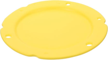 Healifty Irregular Ceramic Cheese Platter Serving Plate for Appetizers Snacks and Desserts Food-Grade Material for Family Gatherings and Parties