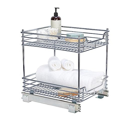 Chromed Steel 2 (2-Tier / 14.25" - Standard)