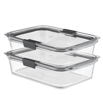 Brilliance Glass Food Storage Containers (8 cups (4-Piece))
