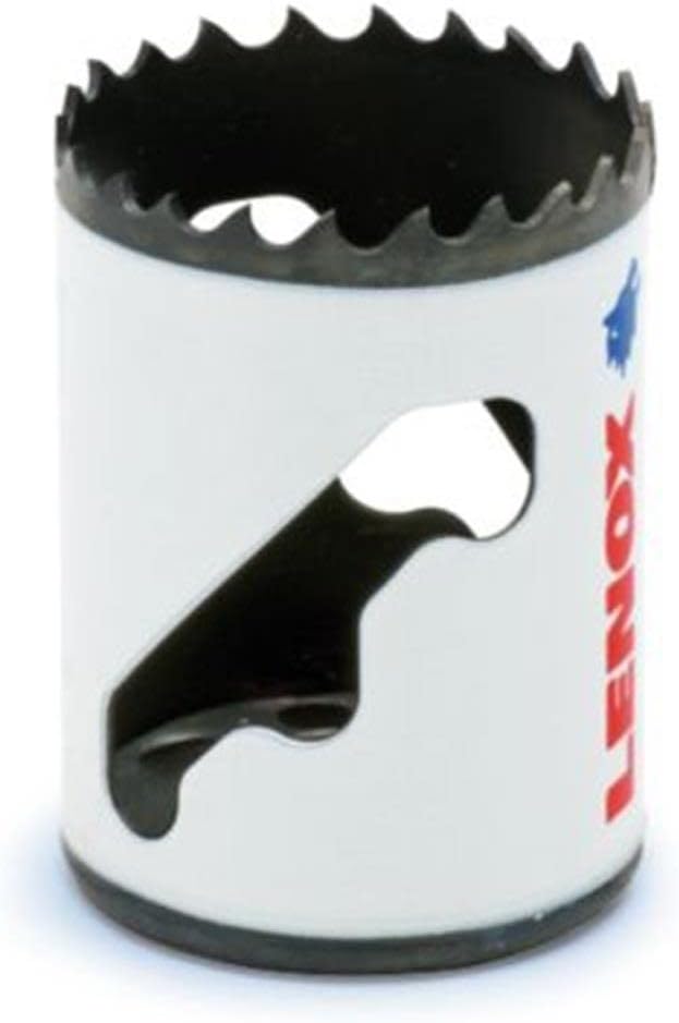 Lenox Tools 3002929L LENOX Tools Bi-Metal Speed Slot Hole Saw with T3 Technology, 1-13/16"