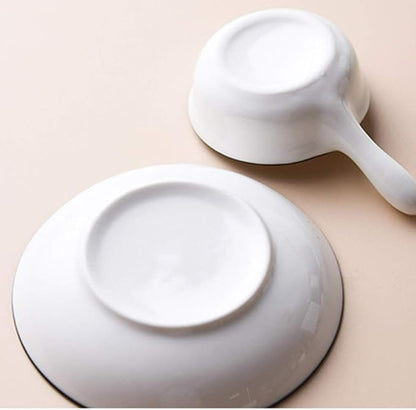 4pcs Ceramics Cat Dinner Relish Dishes Seasoning Dishes Dipping Appetizer Plates