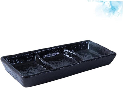 Alipis Ceramic Sauce Bowl Bowl Dipping Section for Sauce Appetizer Plates for Home Restaurant Use