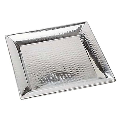 American Metalcraft 22" Square Hammered Tray