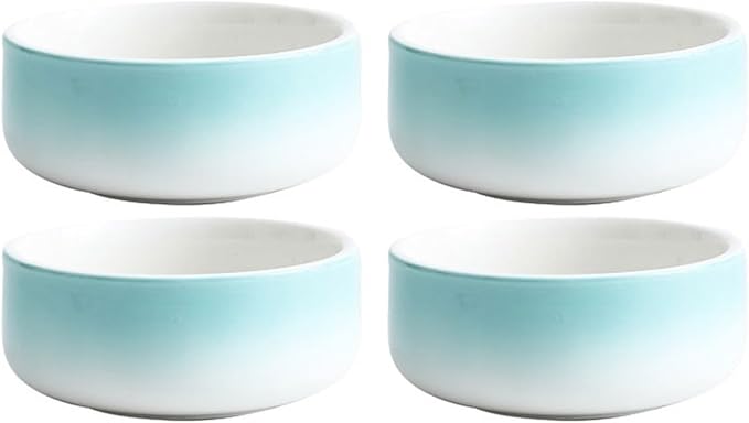 Appetizer Plates Dessert Snack Bowl Ceramic Commercial Hotel Platter Seasoning Sauce Bowl Exquisite Snack Plate for Condiment(Green)