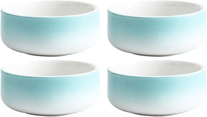 Appetizer Plates Dessert Snack Bowl Ceramic Commercial Hotel Platter Seasoning Sauce Bowl Exquisite Snack Plate for Condiment(Green)