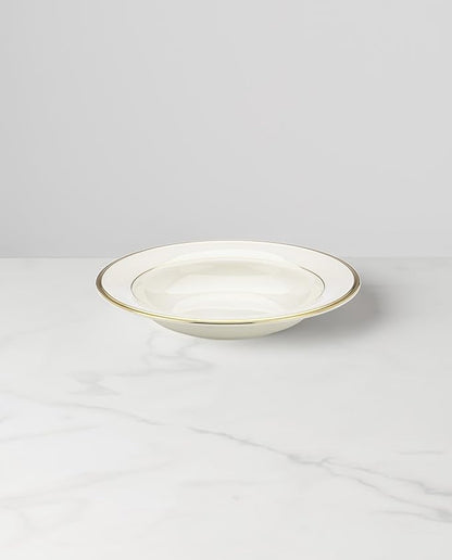 Lenox 6073977 Eternal Rimmed Bowl 1-Piece, Porcelain