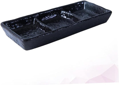 Alipis Ceramic Sauce Bowl Bowl Dipping Section for Sauce Appetizer Plates for Home Restaurant Use