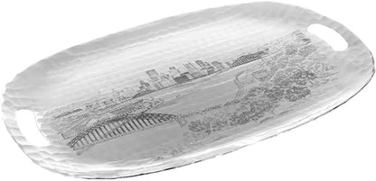 Pittsburgh Skyline Luncheon Tray