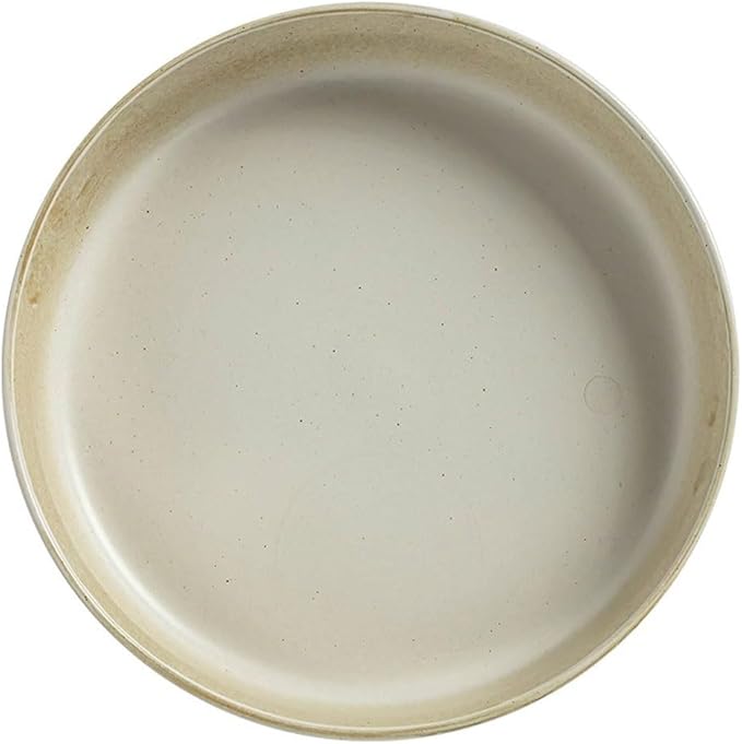 Dinner Plates Simple Ceramic Tableware Salad Bowl Home Deep Plate Soup Hotel Dessert Restaurant Dish Serving Plate