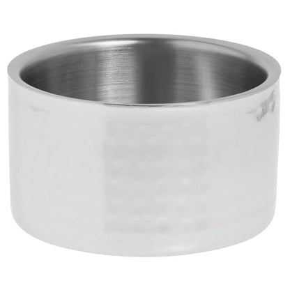 American Metalcraft DWBH4 Bowls, 4.65" Length x 4.6" Width, Silver