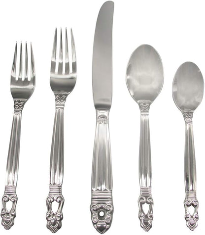 Towle Stockholm 18/10 Stainless Steel 20pc. Flatware Set (Service for Four)