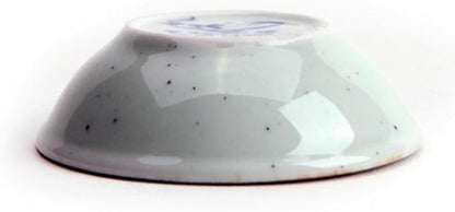 3 Pcs Dipping Bowls 2.7 Inch Vintage Ceramic Soy Sauce Dishes Chinese Stylish Side Dishes Round Mini Appetizer Plates for Serving Condiment Sushi Sauces Ketchup Salsa Snacks