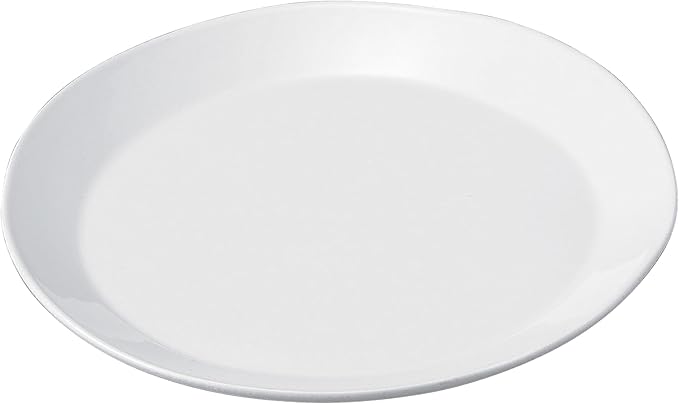 M-22-67 Wakazumi Lacquer Cookware Buffet Plate Dishwasher Safe TA ABS Circle Plate Ceramic White Tone H C Paint (Small)