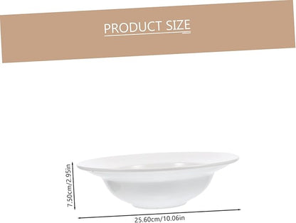European Style Vintage Ceramic Plate Multi Function Food Dish for Pasta Steak More Decorative Serving Plate for Home Restaurant Use