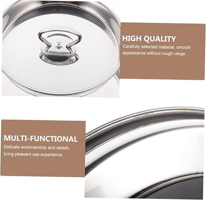 Ciieeo Compartmented Hot Pot Tray Serving Tray Dividers Multi-layer Fruit Plate Snack Plate for Home