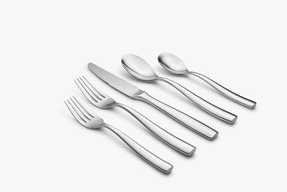 Cambridge 128020CBLGM12 Linden Mirror 20-Piece Flatware Set