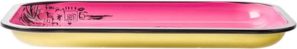 Silver Buffalo Mean Girls Burn Book 11.3" x 7.4" Pink Tin Tray
