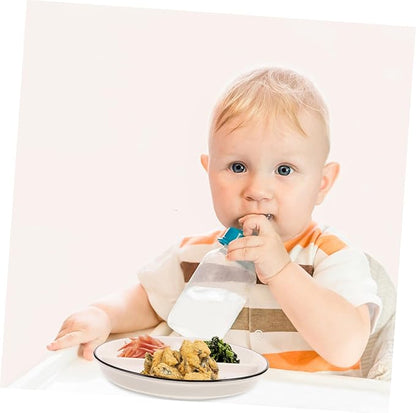 Luxshiny Cute Ceramic Plates Separated Eating Plate Dessert Tray Divided Serving for Balanced Nutrition