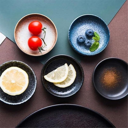 snack plate Small Appetizer Plates Ceramic Dessert for Tea Party Cake Ice cream Snacks soup bowl