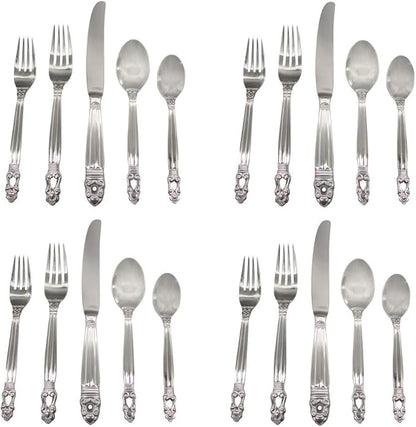 Towle Stockholm 18/10 Stainless Steel 20pc. Flatware Set (Service for Four)