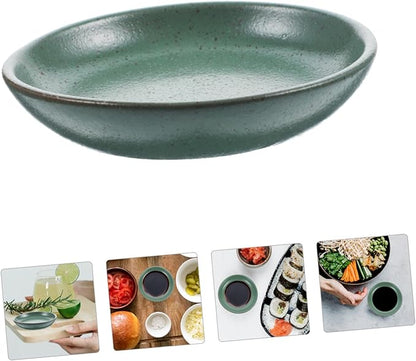 LIFKOME Retro Decorative Snack Plate Footed Snack Tray Cake Holder Elegant Serving Dishes Lids