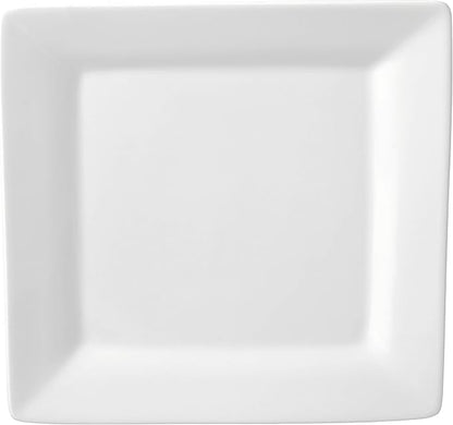 10 Strawberry Street Nova Square 40 pc Dinnerware Set, Cream White
