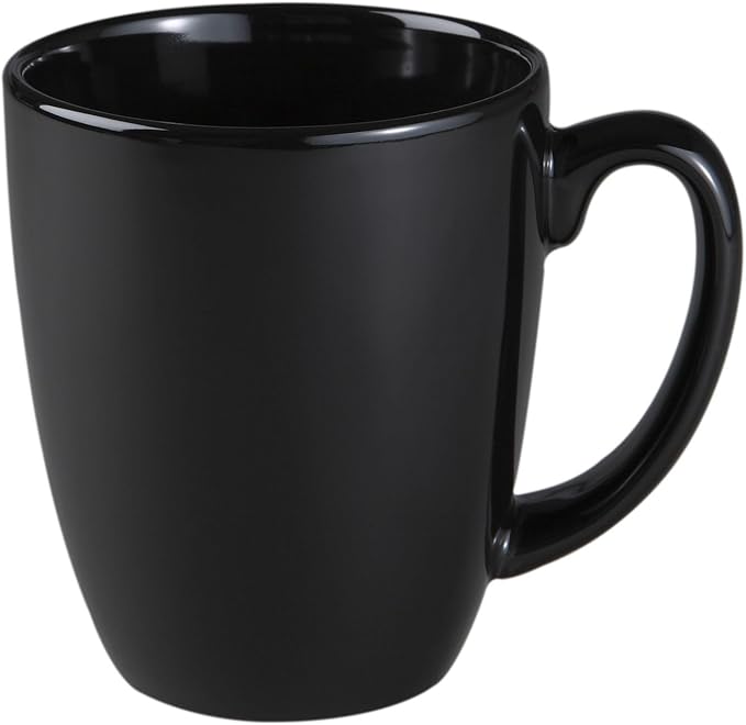 WORLD KITCHEN Corelle 16 Piece Livingware City Block Set, Black