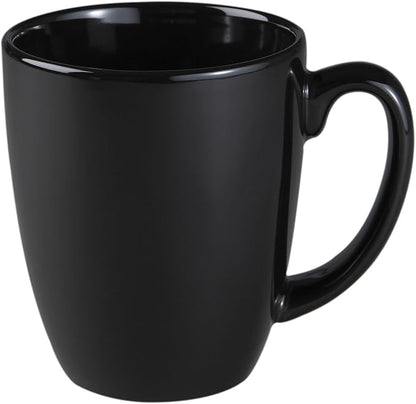 WORLD KITCHEN Corelle 16 Piece Livingware City Block Set, Black